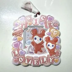 TWICE LOVELYS カードホルダー チェヨン チェンブリー