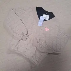 Lily Chuu ベージュ トレーナー 140