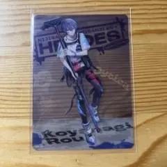 小柳ロウ クリアカード 1周年 特典 にじさんじ