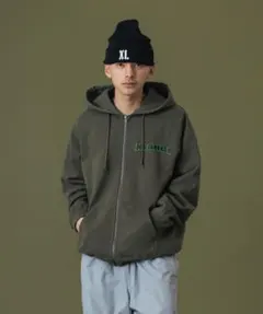 ＊XLARGEパーカー オリーブ L＊