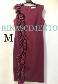 RINASCIMENTOリナシメント ワンピース　フリルエレガント　イタリアM