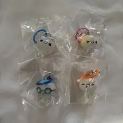 ぷくぷく あわわちゃん めじるしアクセサリー 4つセット