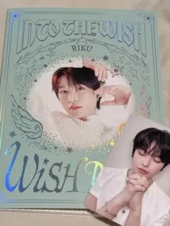 NCT WISH YUSHI WISHBOOK トレカ付き - メルカリ