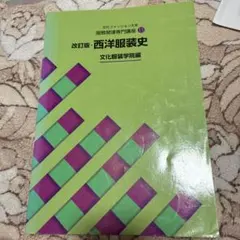 文化ファッション大系 改訂版・服飾関連専門講座 11 西洋服装史