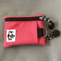 チャムス chums キーコインケース ピンクのサムネイル