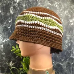 クラッシャーハット ニット帽