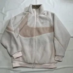 《匿名配送》NIKE ビッグスウッシュ ボアジャケット リバーシブル XL
