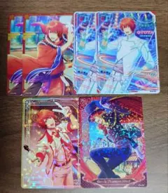 6枚セット シャニライ ビジュコレ Vol.5 うたプリ 一十木音也