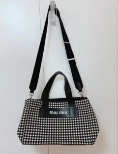 2026年最新】miumiu カナパの人気アイテム - メルカリ