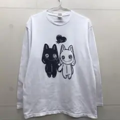 NieR ホワイトデー限定デザイン WHITE COTTON LONG TEEのサムネイル