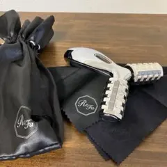 POTETE 黒 ヘアクリップ 専用ポーチ付き ハートクリップ 大 - メルカリ