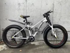 2025年最新】ファットバイクの人気アイテム - メルカリ