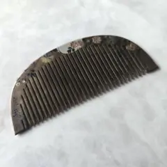 アンティーク　鼈甲　櫛　在銘　螺鈿細工　S9　金工風　かんざし　笄　金蒔絵　着物