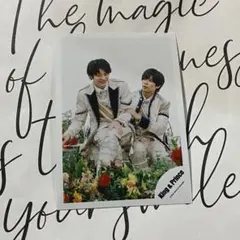 King & Prince 公式写真 Mr.5 混合② 岸優太 神宮寺勇太