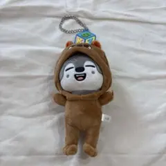 公式】Skzoo TOY WORLD ハンクォッカ ウルフチャンバッグチャーム