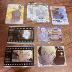 名探偵コナン KAYOU トレカ ×8