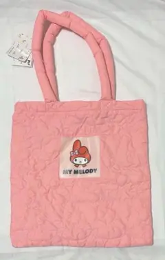 サンリオ マイメロディ キルティングトートバッグ