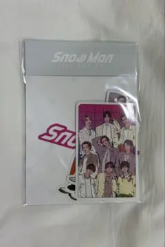 SnowMan 1st POPUP ステッカーポップアップ