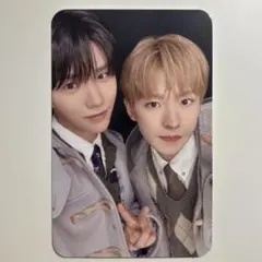 NCT WISH トレカ　WISHLIST ユウシ　ジェヒ