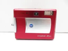 コニカミノルタ ディマージュ DIMAGE X50 デジカメ レッド 訳あり品のサムネイル