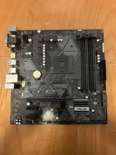 ASUS PRIME B450M-A マザーボード 本体のサムネイル