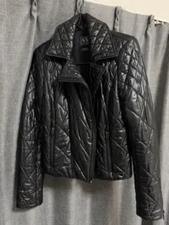 ARMANI EXCHANGE キルティングジャケット ブラック Sのサムネイル