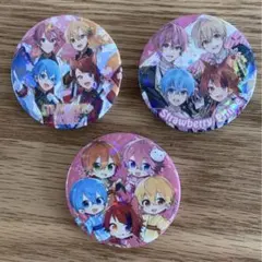 【すとぷりセット】缶バッジ　WSB カード　写真　セット