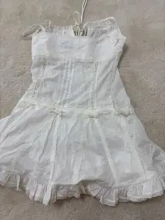 ジーザスディアマンテ ♡ お嫁ワンピ サックス 38 - メルカリ
