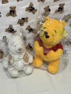 くまのプーさん ぬいぐるみ 2点セット