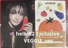 ATEEZ hello82 exclusive US 限定 ソンファ　トレカ