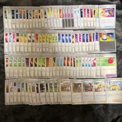 ポケモンカード トレーナーズ エネルギー 大量セットのサムネイル