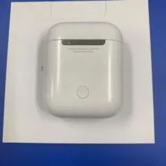 Apple純正品　エアーポッズ　AirPods 第二世代　充電ケースのみのサムネイル
