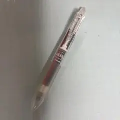 パイロット フリクションボール4COLORS 透明軸 ボール径0.38mm