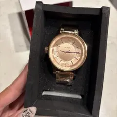 NIXON ゴールド アナログ時計 未使用タグ付きのサムネイル