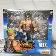 ストームコレクティブルズ　ストリートファイター　　アレックス　新品未使用