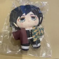 鬼滅の刃 ぬいぐるみ 約15cm いつぬいふぃっくす いつぬい 冨岡義勇