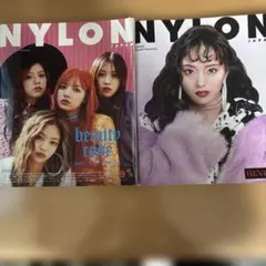 NYLON JAPAN 2017年9月号と2018年１月号限定版
