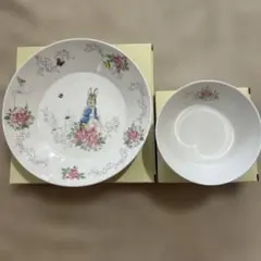 【未使用】Peter Rabbit プレート ボウル 食器セットのサムネイル