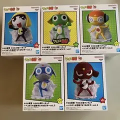 ケロロ軍曹　プライズフィギュアセット