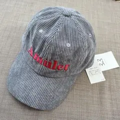 ALAND 3.3 Field Trip コーデュロイキャップ 帽子 グレー