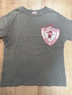 デニムダンガリー　Tシャツ　　140cmのサムネイル