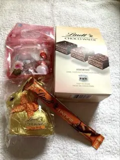 Lindt チョコウエハース アソート 他詰め合わせセットのサムネイル