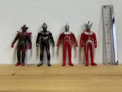 ウルトラマンフィギュア 4体セット