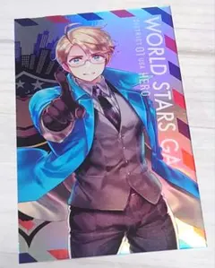 ヘタリア World☆Stars Gangsta 特典メタリックカード イタリア - メルカリ