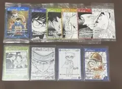 名探偵コナンカード プロモカードセット