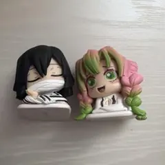 鬼滅の刃　おねむたん　伊黒小芭内アースカラーVer. 　甘露寺蜜璃　セット
