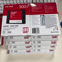 WD Red SA500 1TB SSD 未開封 kazuki様専用 - メルカリ