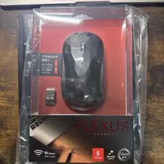 マウス BUFFALO バッファロー FLEXUS フレクサス　シルバー