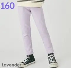 【新品未開封】エバクロ 裏起毛 レギンス ラベンダー 160 150