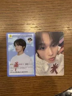 NCT WISH リク ソウルコン loginトレカ